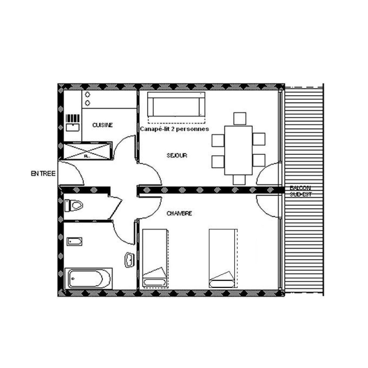 Residence Vanoise - Appartement Lumineux - Centre Station - Balcon Mae-2214 Saint-Martin-de-Belleville Buitenkant foto